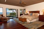 Downstairs Kohala Suite with a fantastic view